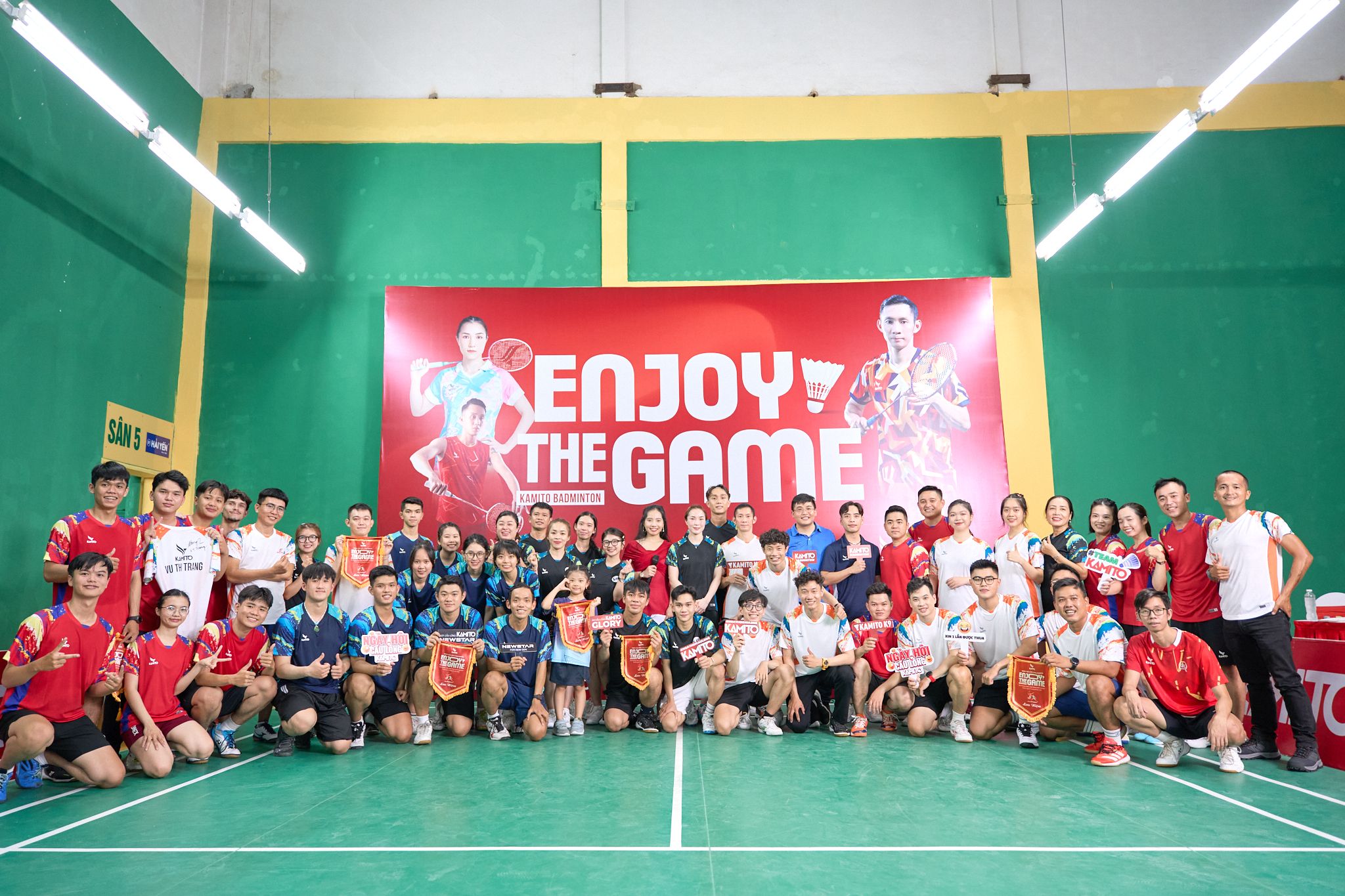 NGÀY HỘI CẦU LÔNG KAMITO LẦN III - ENJOY THE GAME