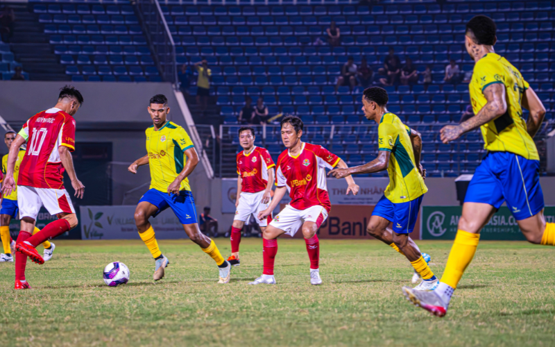 GIAO HỮU QUỐC TẾ: NGÔI SAO VIỆT NAM - NGÔI SAO BRAZIL