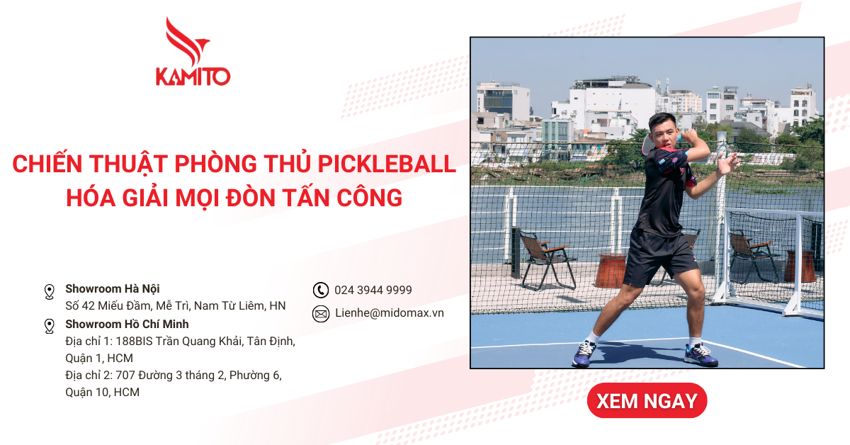 Chiến thuật phòng thủ Pickleball giúp bạn hóa giải mọi đòn tấn công