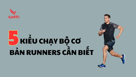 5 kiểu chạy bộ cơ bản runners cần biết