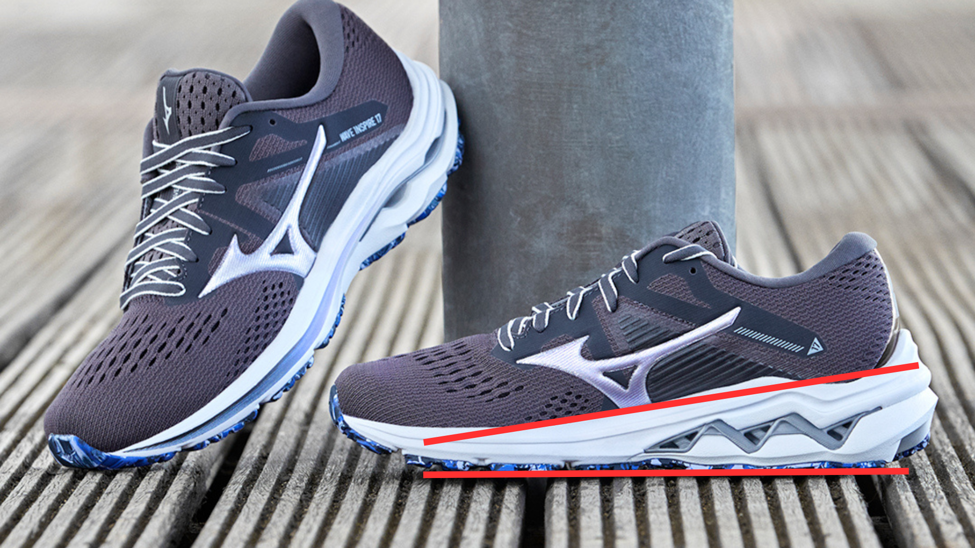 Độ drop là gì? Công dụng của độ drop trong giày chạy bộ