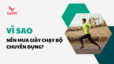 Vì sao nên mua giày chạy bộ chuyên dụng?