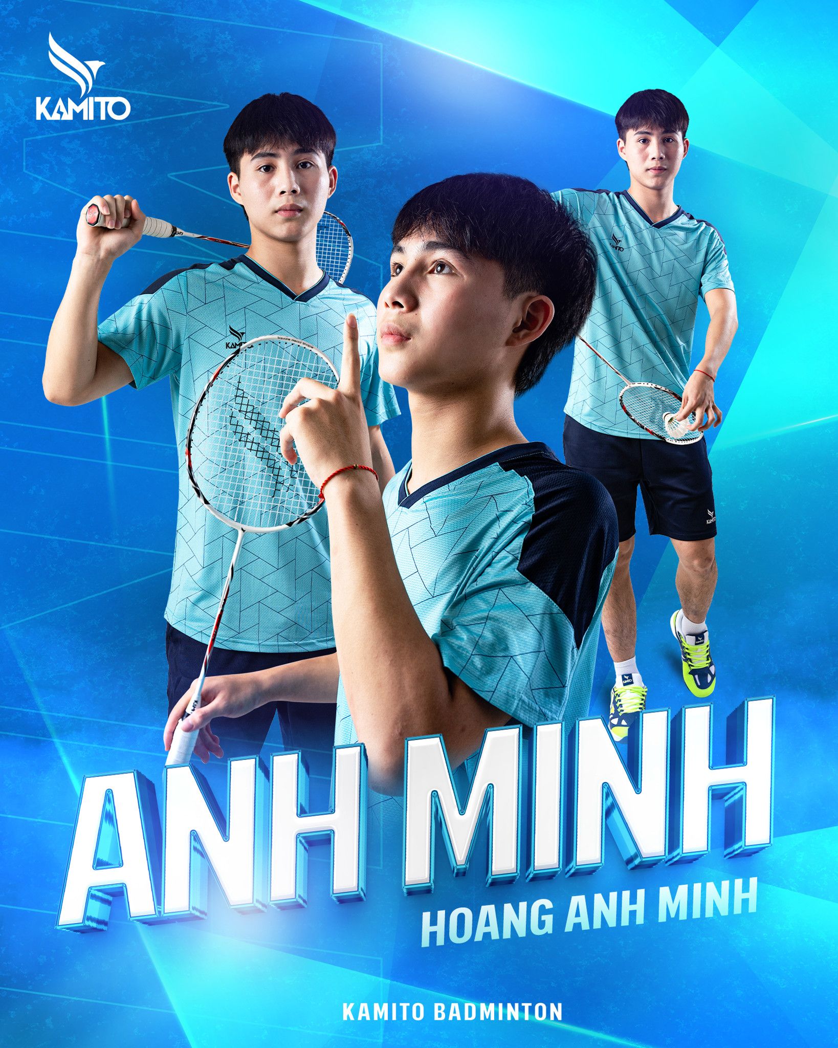 HOÀNG ANH MINH - HÀNH TRÌNH XA NHÀ KHI CHỈ MỚI 10 TUỔI ĐỂ ĐẾN VỚI ĐAM MÊ CẦU LÔNG