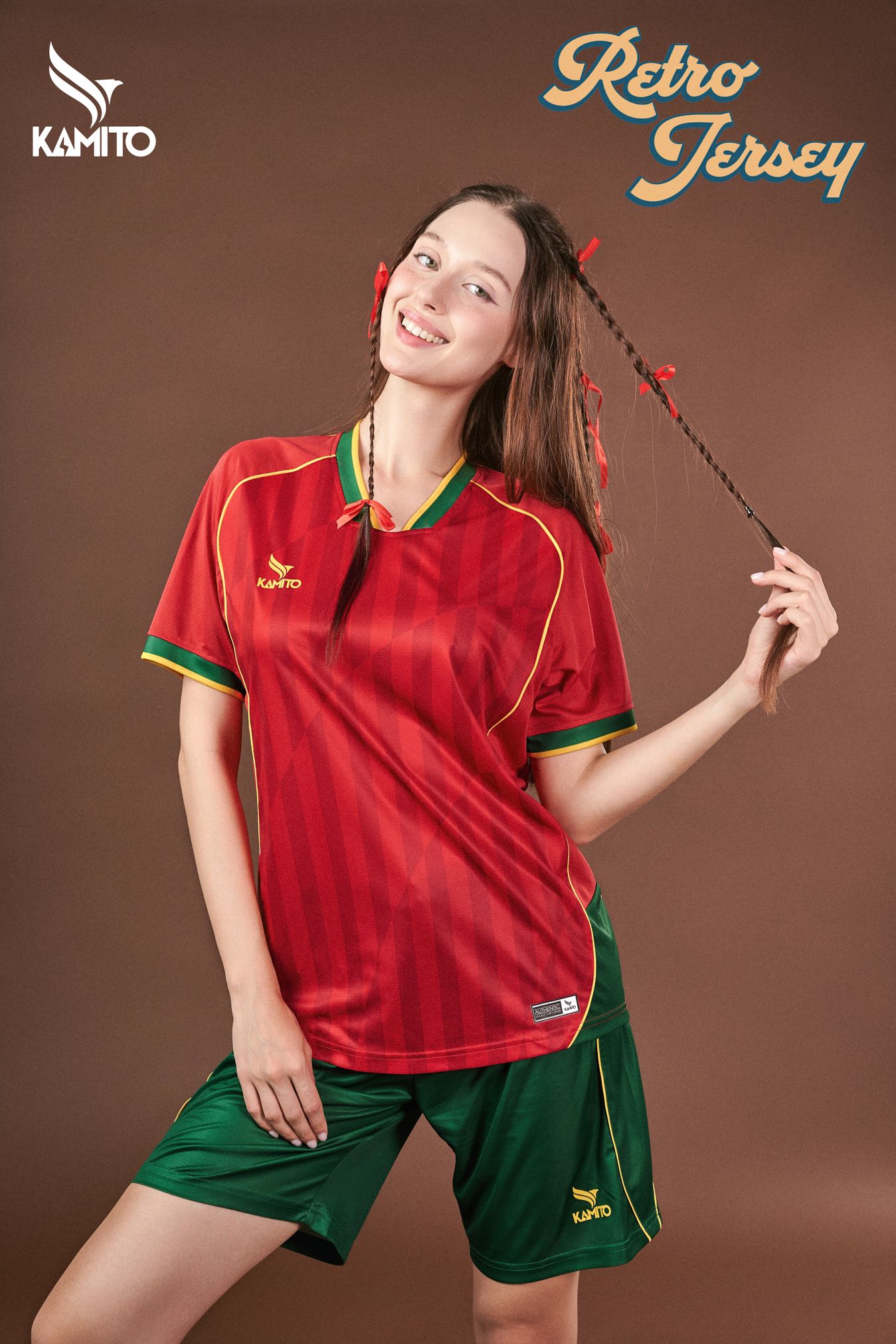 BỘ QUẦN ÁO BÓNG ĐÁ SELECAO 2004 - TRUYỀN THỐNG VÀ SANG TRỌNG