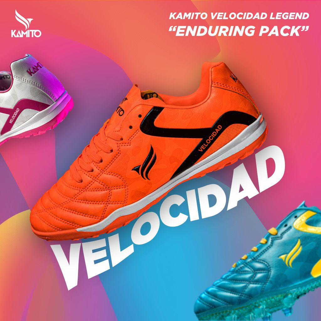 Ra Mắt Kamito Velocidad Legend “Enduring Pack” - Bền Bỉ Của Người Dẫn Đầu.