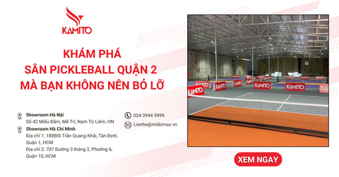 Khám phá 10 sân Pickleball Quận 2 mà bạn không nên bỏ lỡ