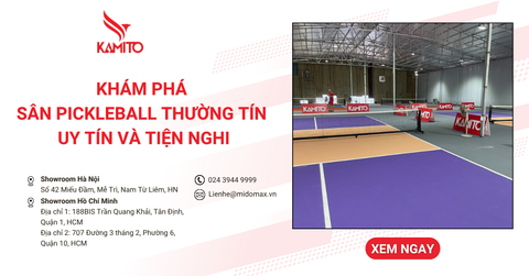 Khám phá sân Pickleball huyện Thường Tín uy tín và tiện nghi