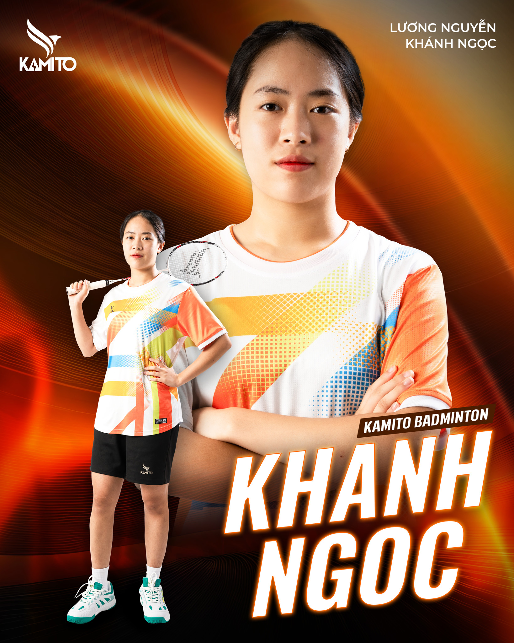 LƯƠNG NGUYỄN KHÁNH NGỌC VÀ HÀNH TRÌNH CHINH PHỤC GIẤC MƠ CẦU LÔNG