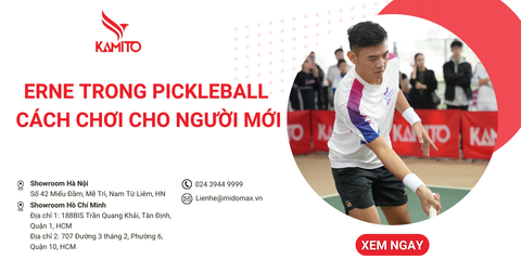 Kỹ thuật ERNE trong Pickleball là gì? Cách chơi chuẩn cho người mới