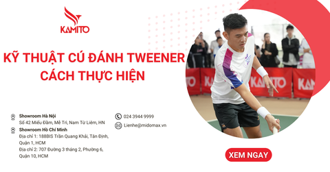 Kỹ thuật cú đánh Tweener là gì? Cách thực hiện đẹp mắt và hiệu quả