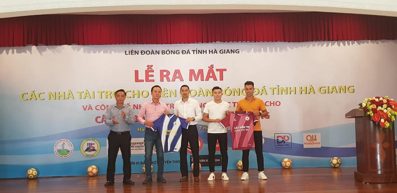 KAMITO chính thức trở thành nhà tài trợ áo đấu cho CLB Bóng đá TUẤN SƠN