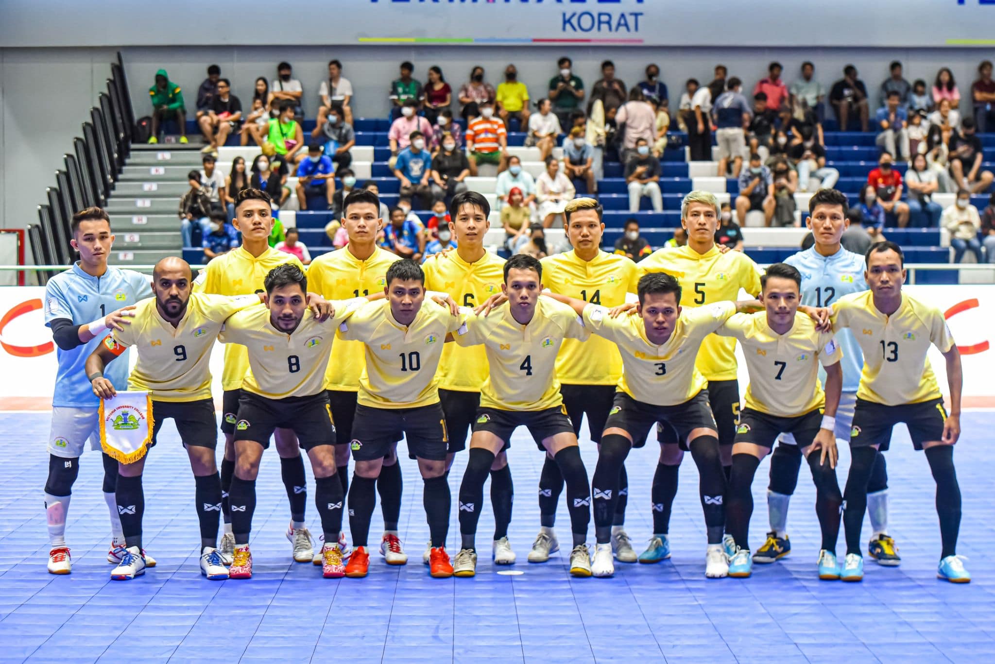 Kamito xuất hiện tại AFF Futsal Club Championship 2023, giải futsal lớn nhất Đông Nam Á dành cho cấp Câu Lạc Bộ.