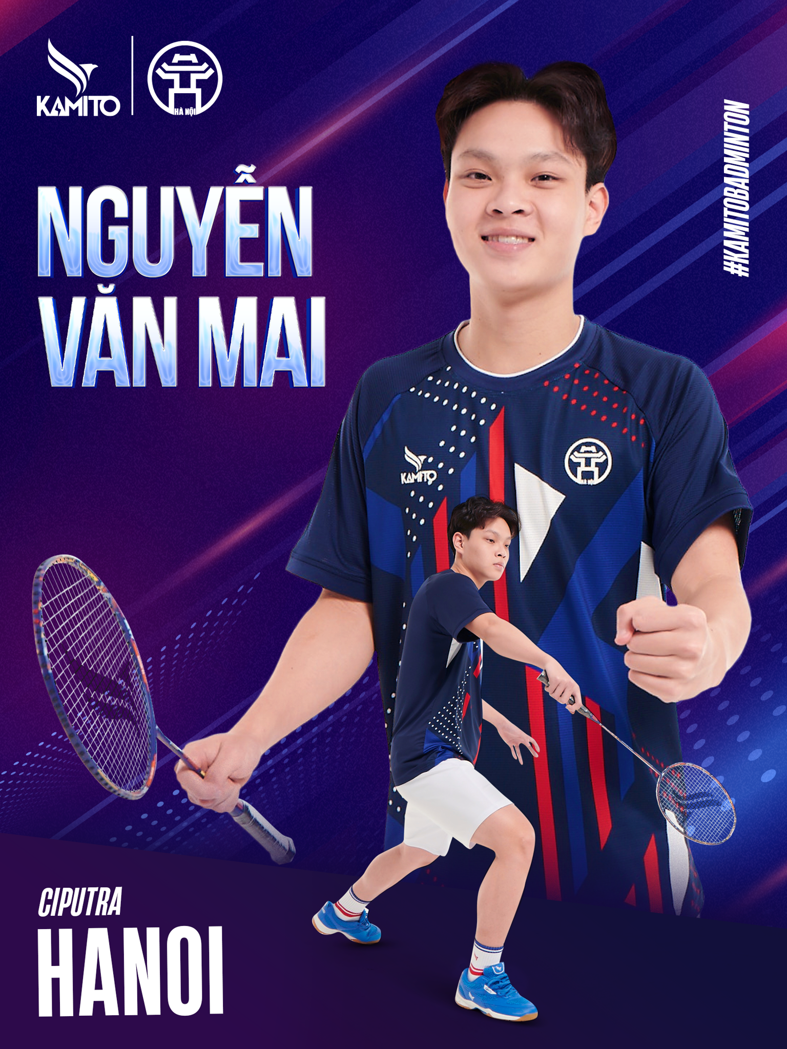 NGUYỄN VĂN MAI – HÀNH TRÌNH TỪ SÂN TRƯỜNG ĐẾN TAY VỢT ĐƠN NAM TRẺ XUẤT SẮC