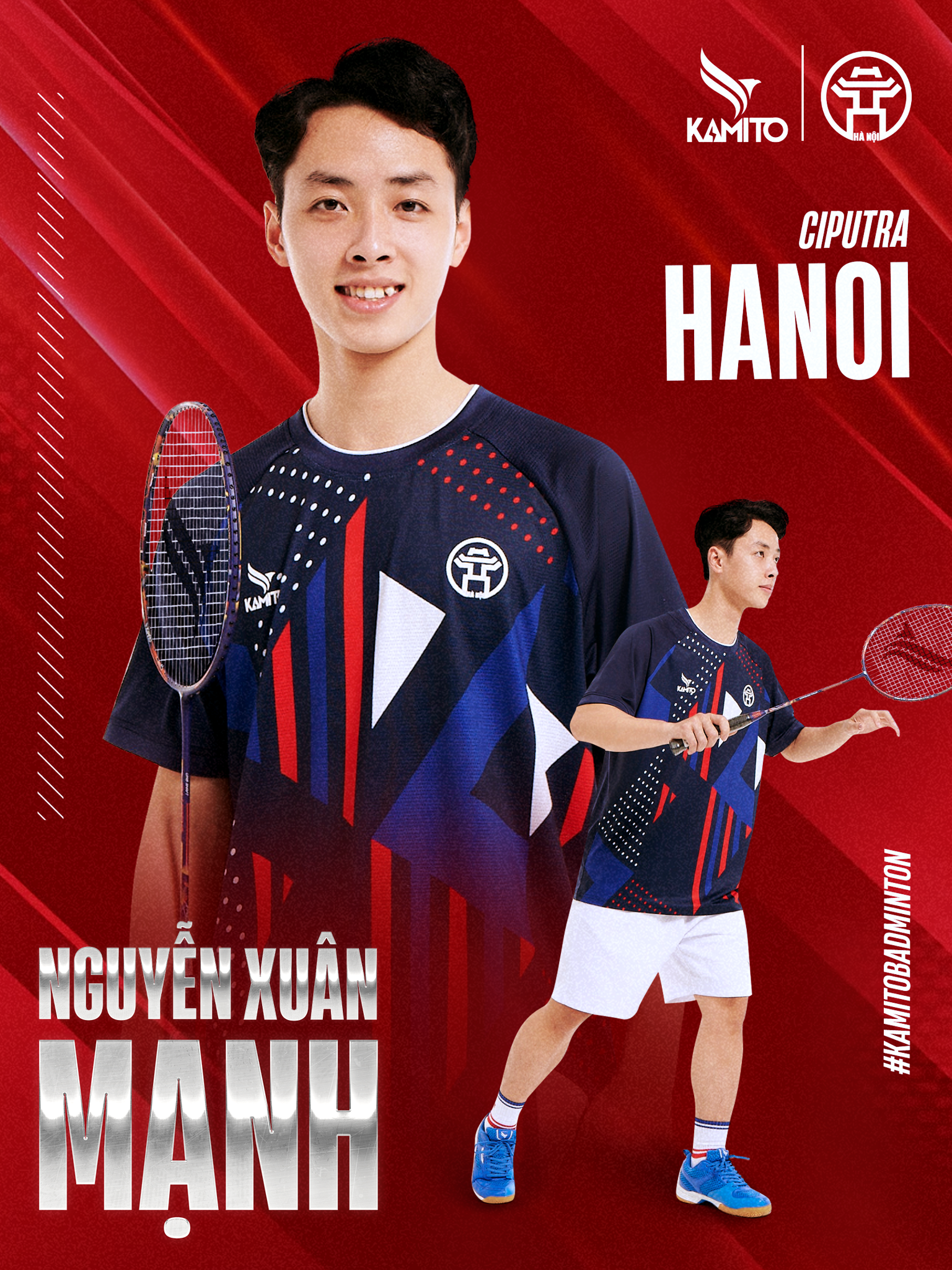 🔥️🏸 NGUYỄN XUÂN MẠNH - NHEN NHÓM ĐAM MÊ, BỨT PHÁ GIỚI HẠN!