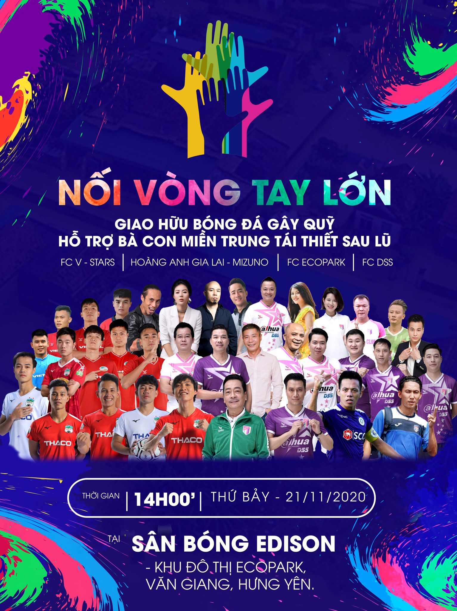 KAMITO ĐỒNG HÀNH CÙNG CÁC TRẬN ĐẤU 