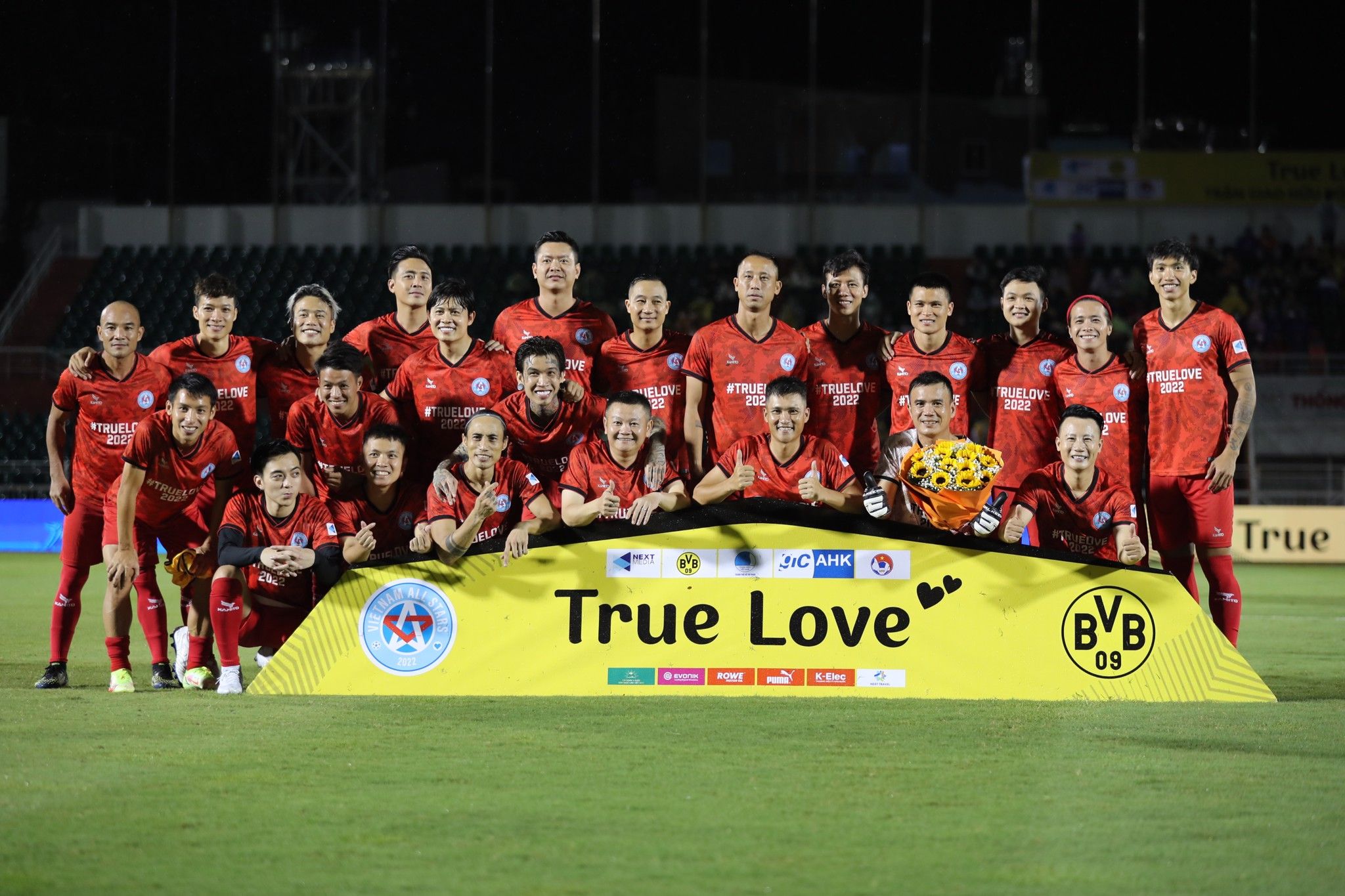 KAMITO ĐỒNG HÀNH CÙNG CHIẾN DỊCH TRUE LOVE