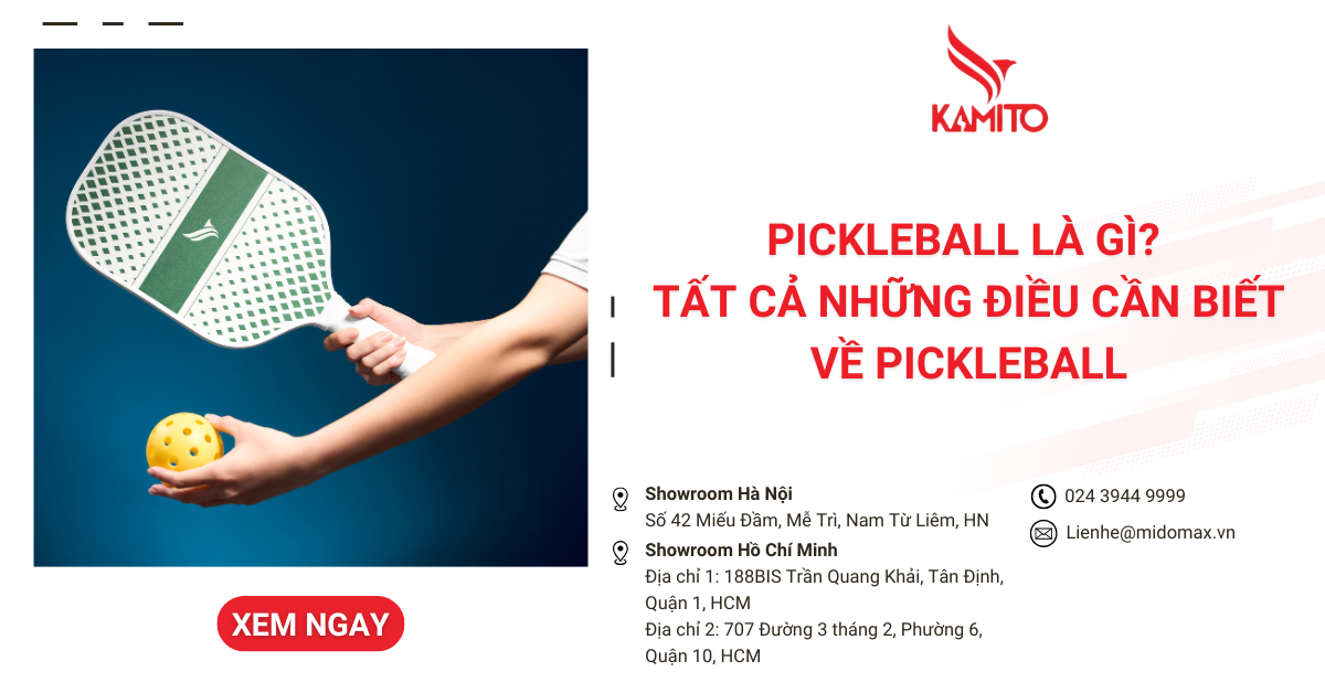 Pickleball là gì? Nguồn gốc, luật chơi và cách chơi Pickleball