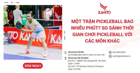 Một trận Pickleball bao nhiêu phút? So sánh thời gian chơi Pickleball với các môn khác