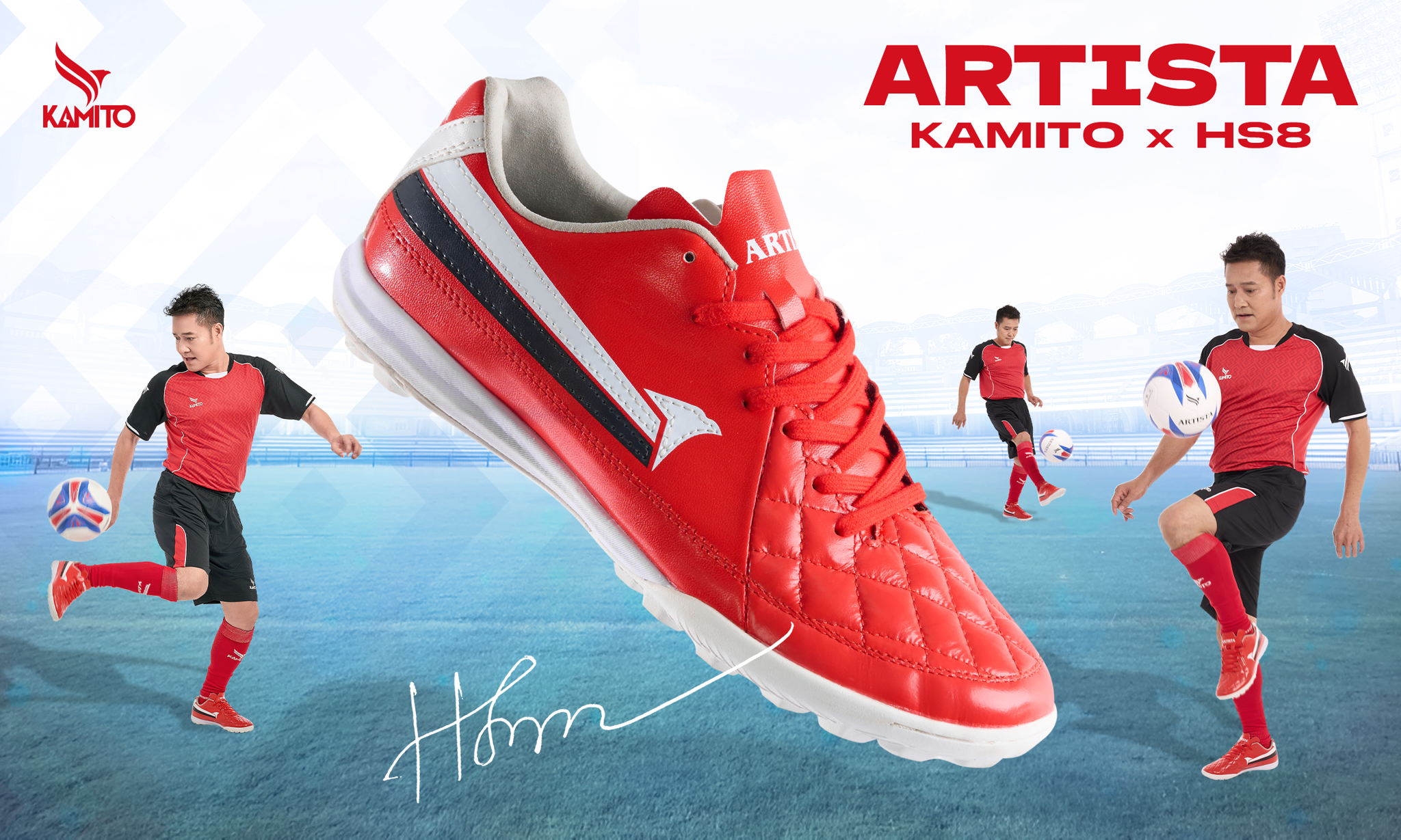 ARTISTA - KAMITO x HS8 – Chạm là nghệ thuật, chơi là thăng hoa