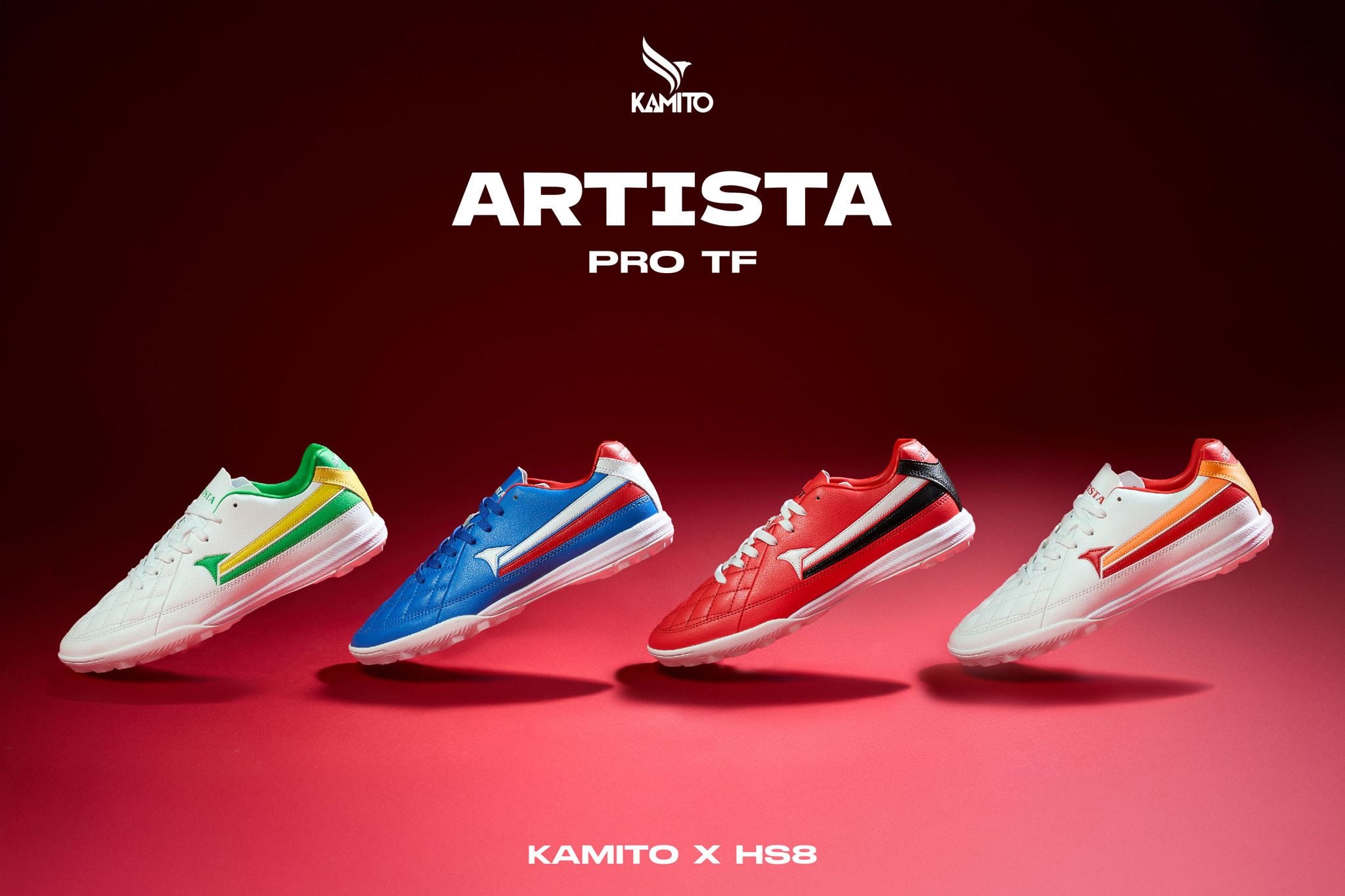 Kamito Artista Pro TF - Tinh tế chạm vào từng pha bóng!