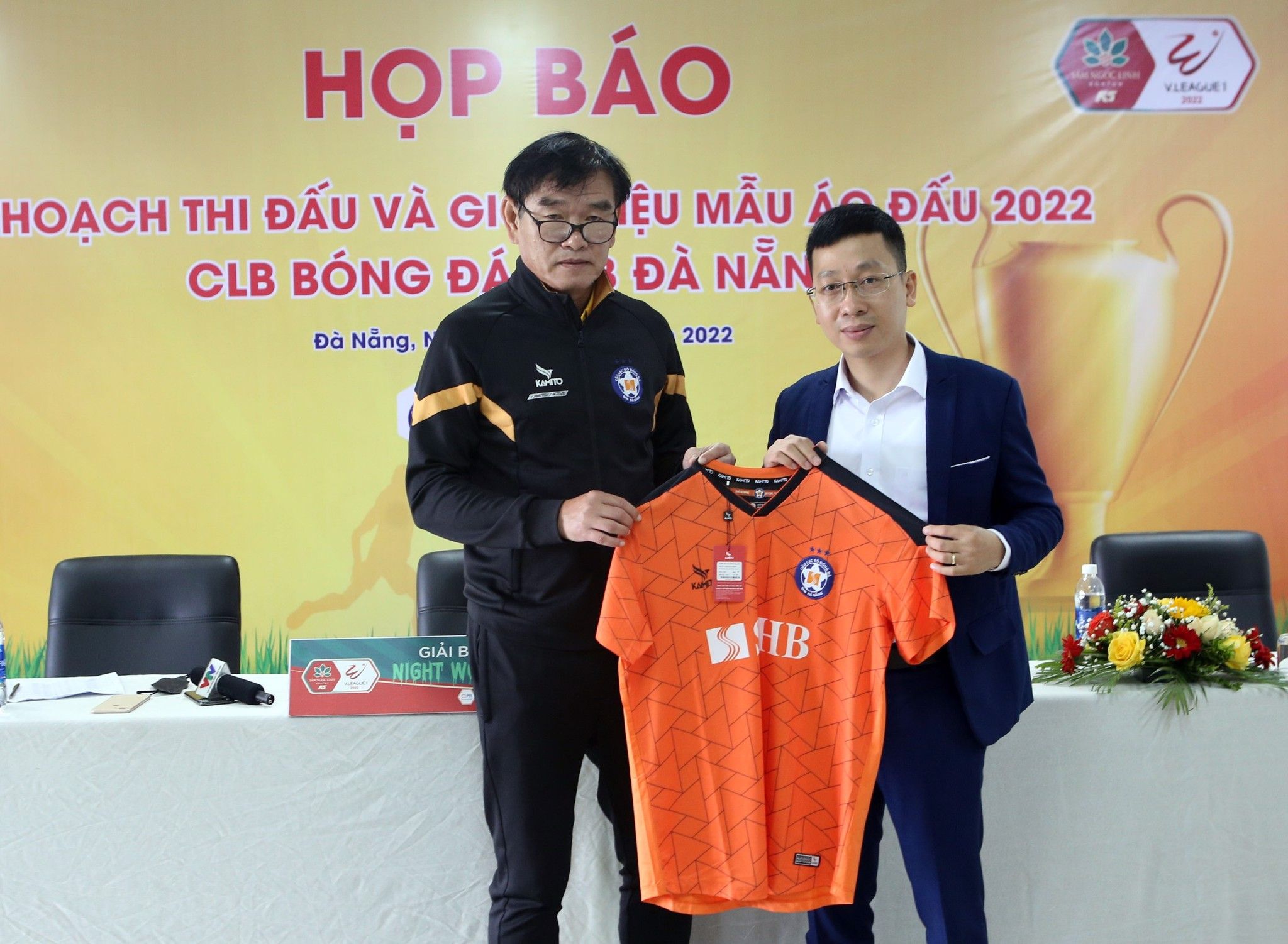 KAMITO ĐỒNG HÀNH CÙNG CLB SHB ĐÀ NẴNG MÙA GIẢI 2022