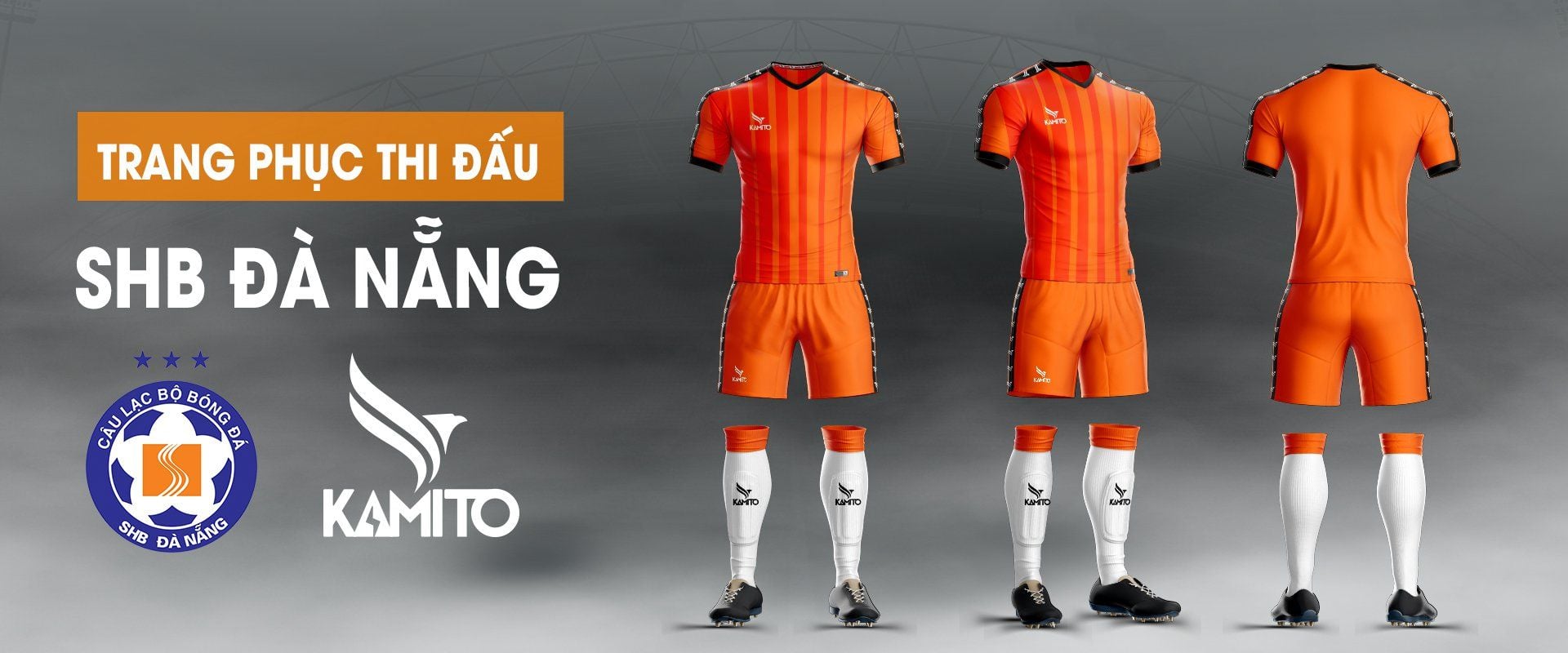 CLB SHB Đà Nẵng RA MẮT ÁO ĐẤU MÙA 2019