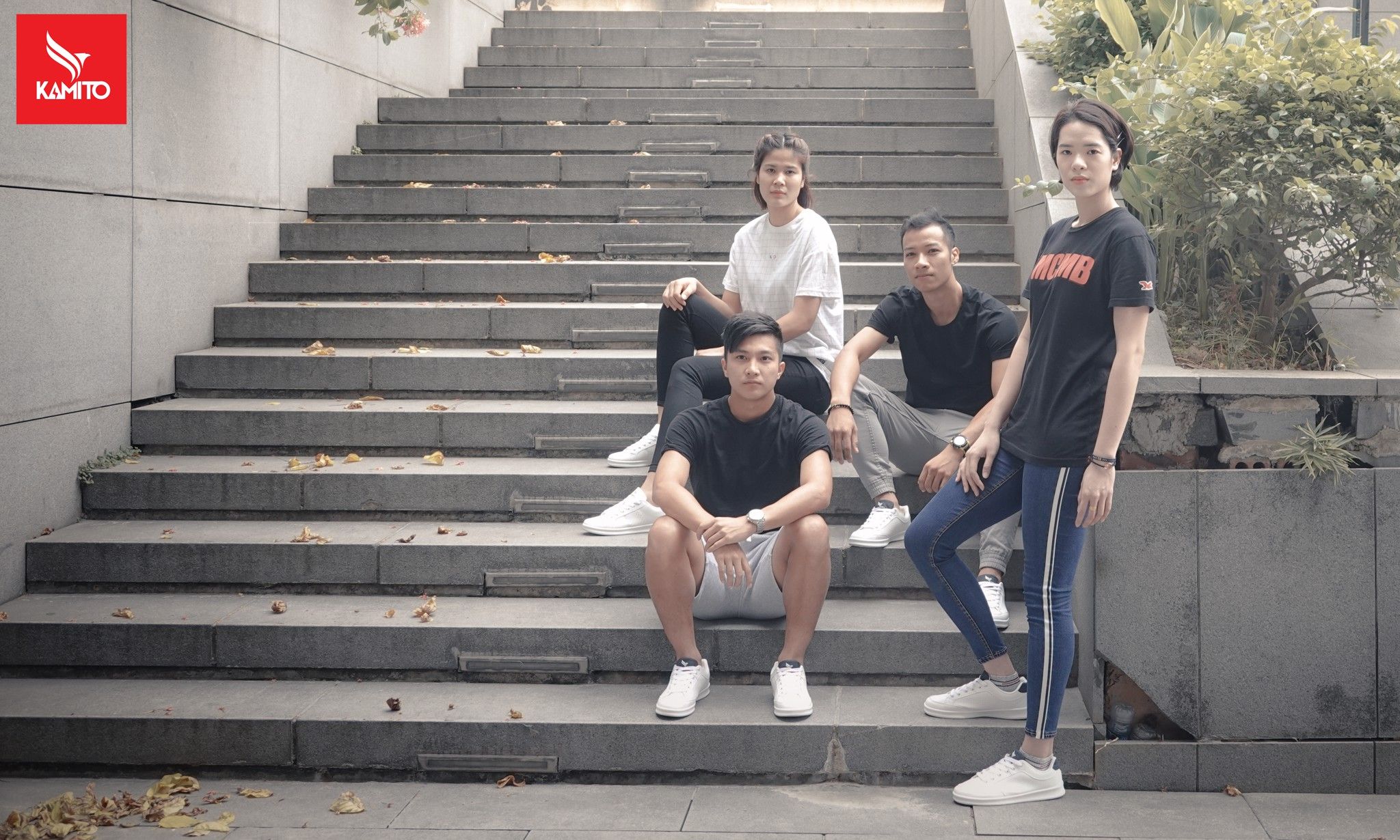 CHÍNH THỨC RA MẮT BỘ SƯU TẬP GIÀY SNEAKER KAMITO