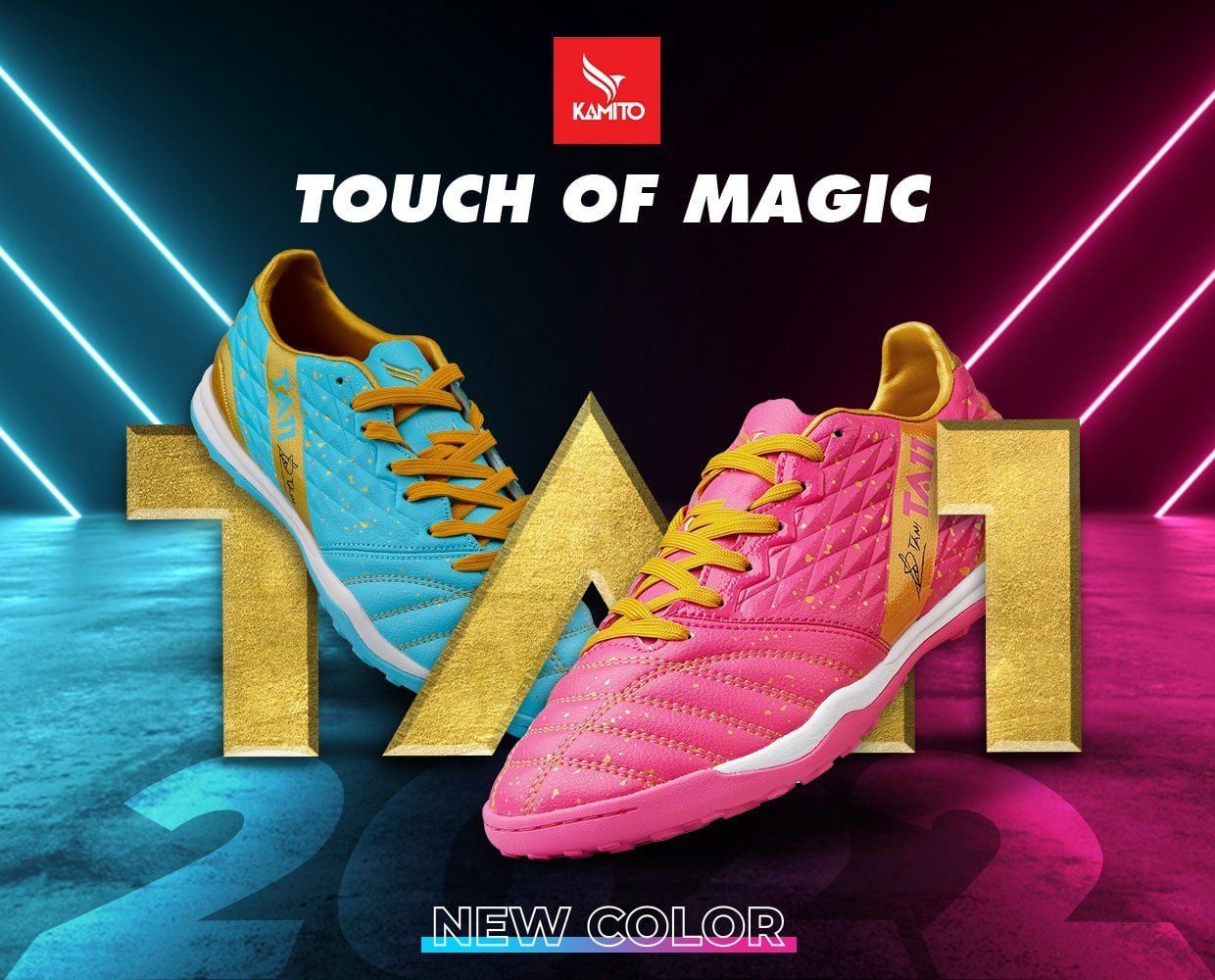 KAMITO TA11 - MẪU GIÀY HỢP TÁC CÙNG TUYỂN THỦ NGUYỄN TUẤN ANH CHÍNH THỨC TRỞ LẠI VỚI HAI PHIÊN BẢN MỚI