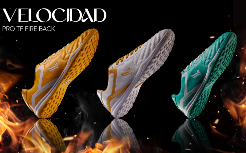 KAMITO VELOCIDAD FIRE BACK - ĐÁNH THỨC NĂNG LƯỢNG, KHUẤY ĐẢO CUỘC CHƠI