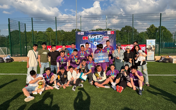 KAMITO CUP 2024 - Giải bóng đá lớn nhất nước Anh dành cho cộng đồng người Việt