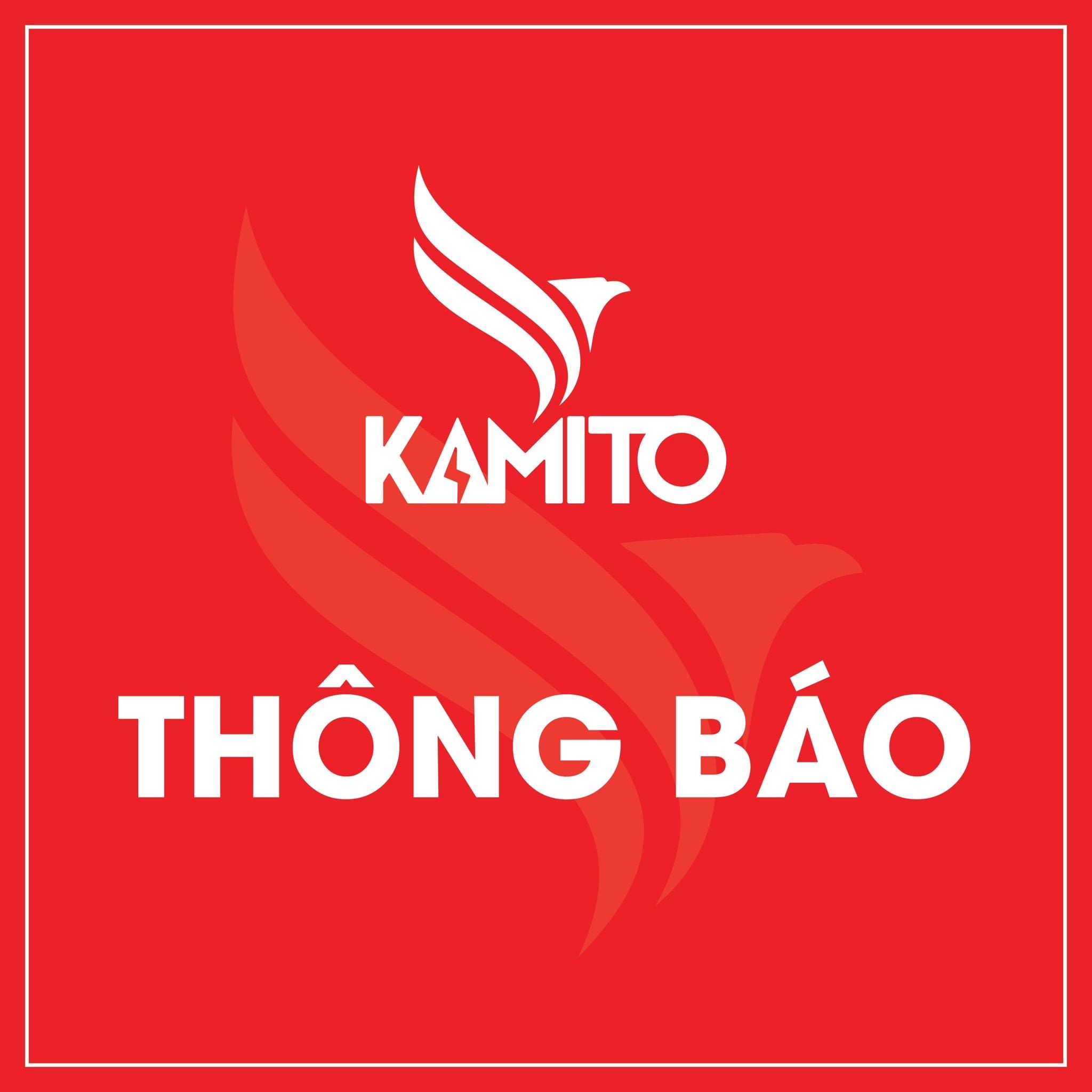 THÔNG BÁO CHUYỂN ĐỊA ĐIỂM SHOWROOM KAMITO