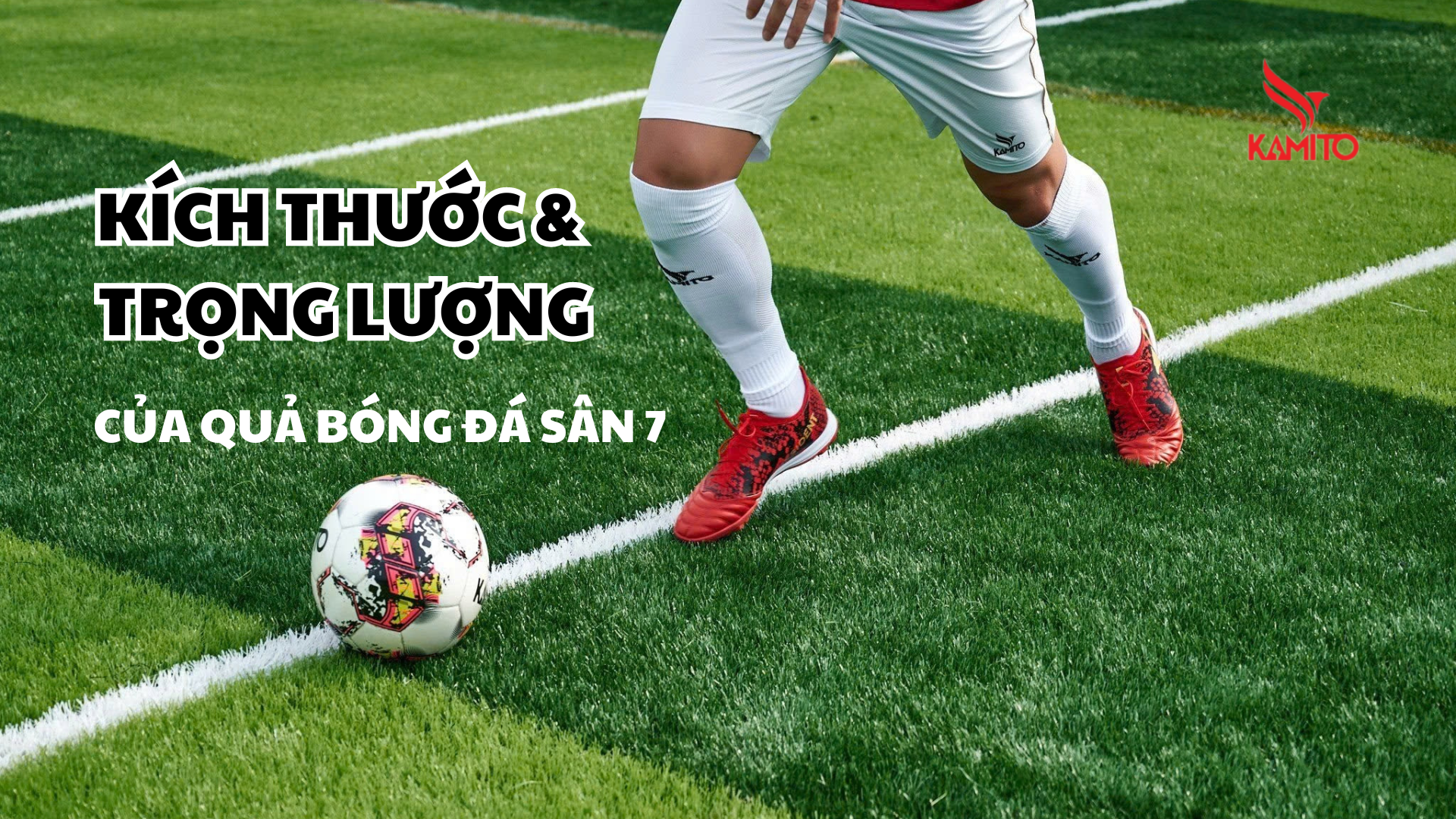 Kích thước và trọng lượng tiêu chuẩn của quả bóng đá sân 7