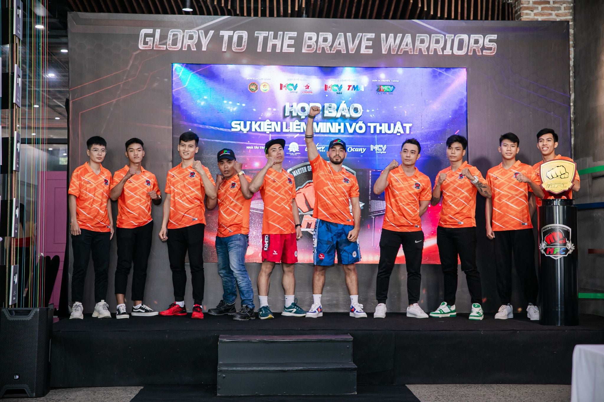 KAMITO ĐỒNG HÀNH CÙNG GIẢI ĐẤU LIÊN MINH VÕ THUẬT - MASTER OF FIGHTS CHAMPIOHIP (MFC).