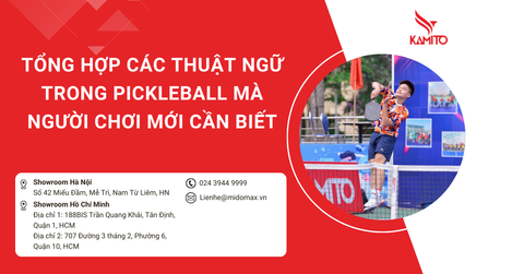 Tổng hợp các thuật ngữ trong Pickleball mà người chơi mới cần biết