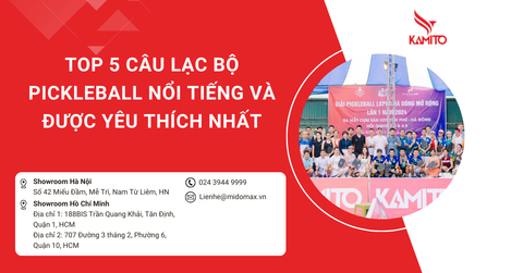 Top 5 Câu Lạc Bộ Pickleball Nổi Tiếng Và Được Yêu Thích Nhất