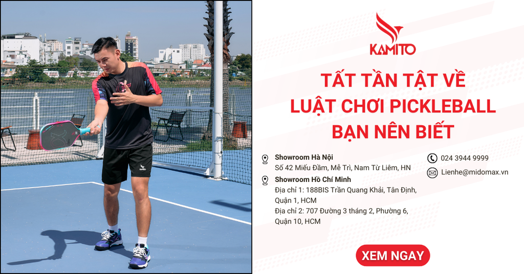 Tất tần tật về luật chơi Pickleball bạn nên biết