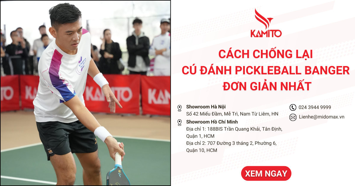 Cách chống lại cú đánh Pickleball Banger đơn giản nhất