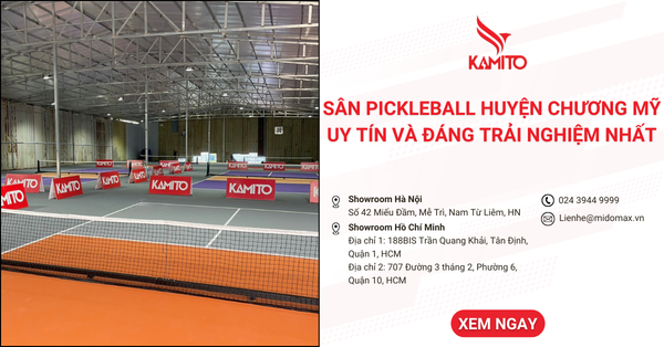 Top sân pickleball Huyện Chương Mỹ uy tín và đáng trải nghiệm nhất