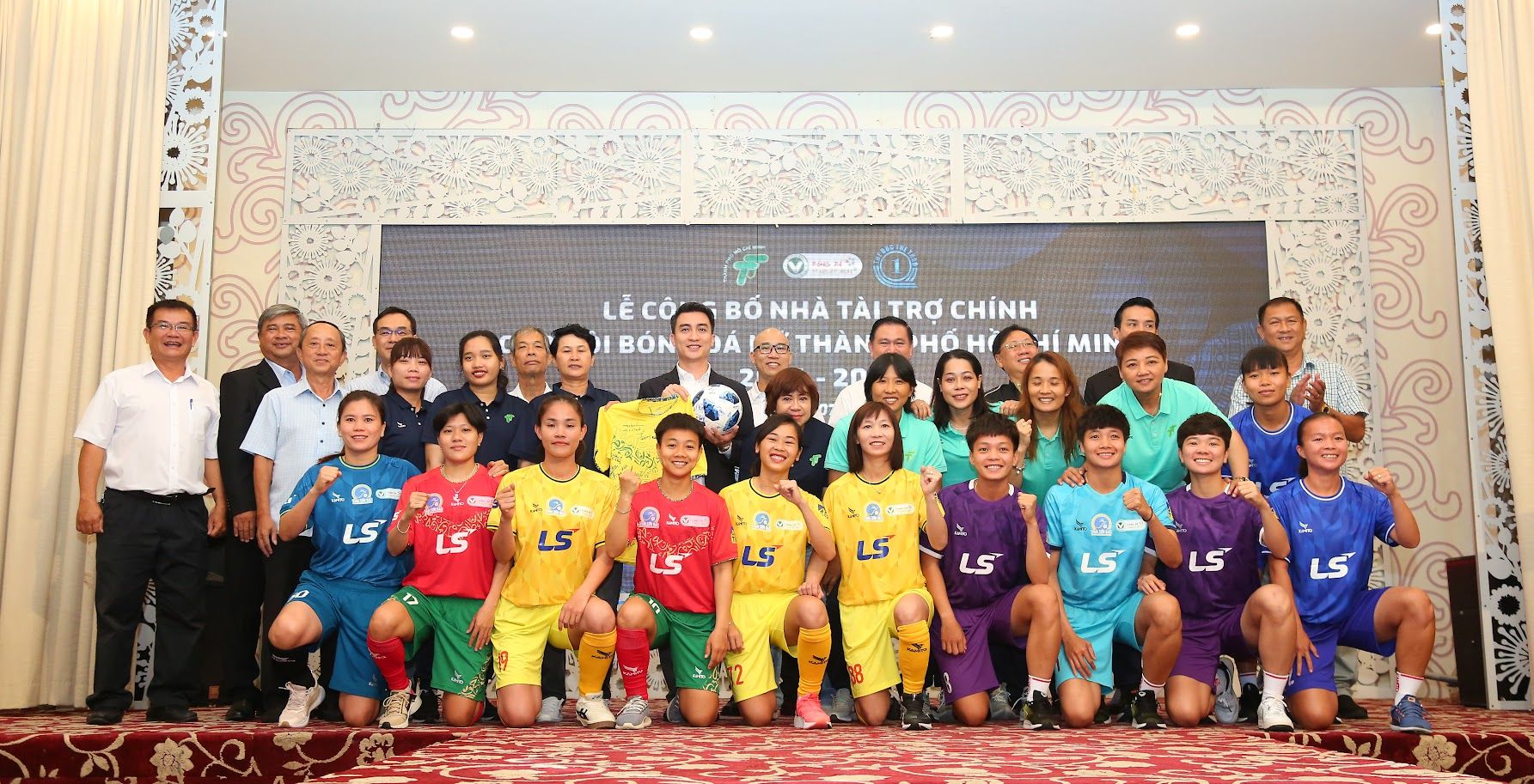 KAMITO CHÍNH THỨC LÀ NHÀ TÀI TRỢ TRANG PHỤC THI ĐẤU CHO CLB NỮ TP HỒ CHÍ MINH