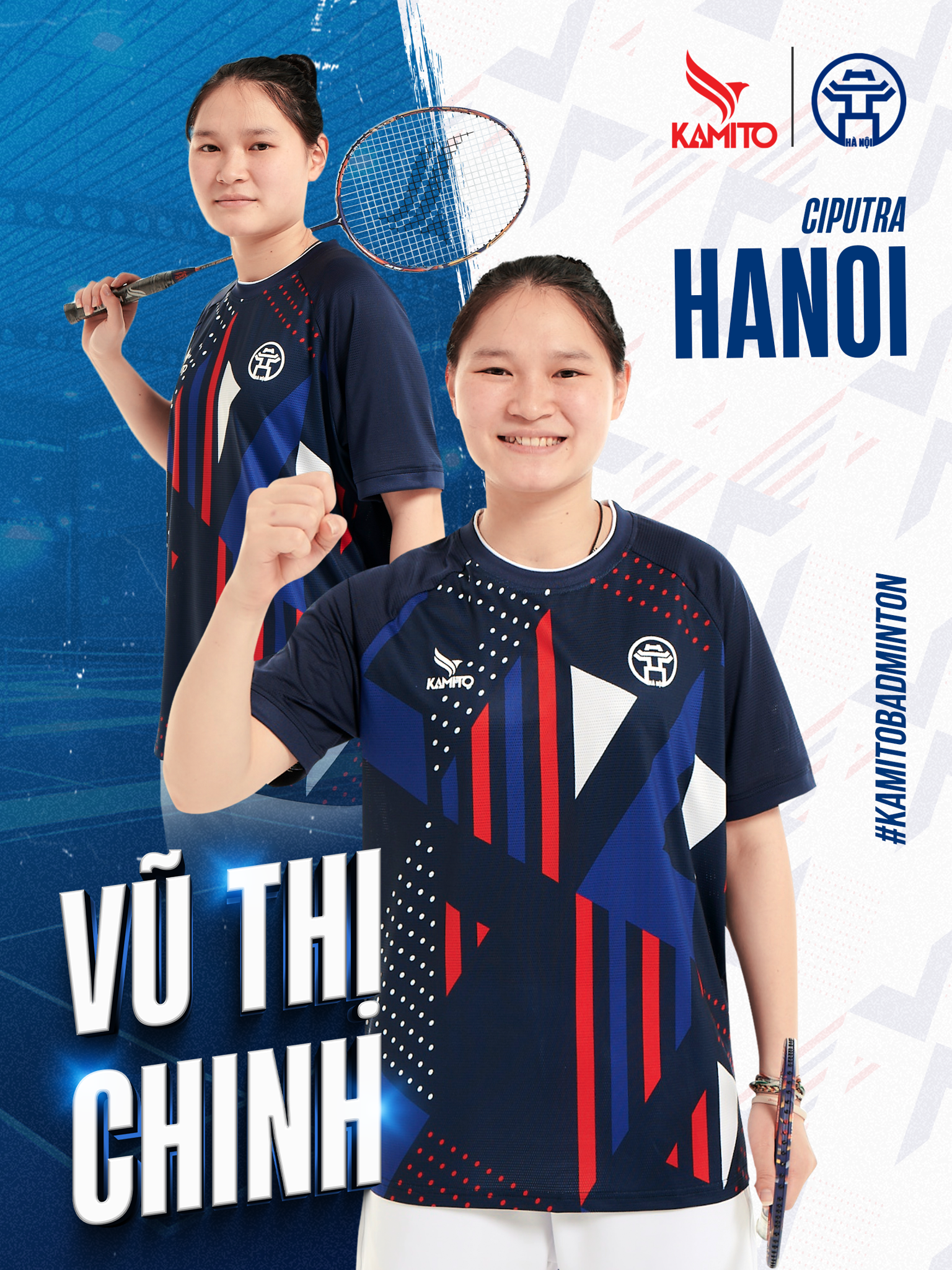 VŨ THỊ CHINH: TAY VỢT TRẺ LÀM NÊN ĐỊA CHẤN GIÚP HÀ NỘI LÊN NGÔI VÔ ĐỊCH ĐÔI NỮ SAU 35 NĂM