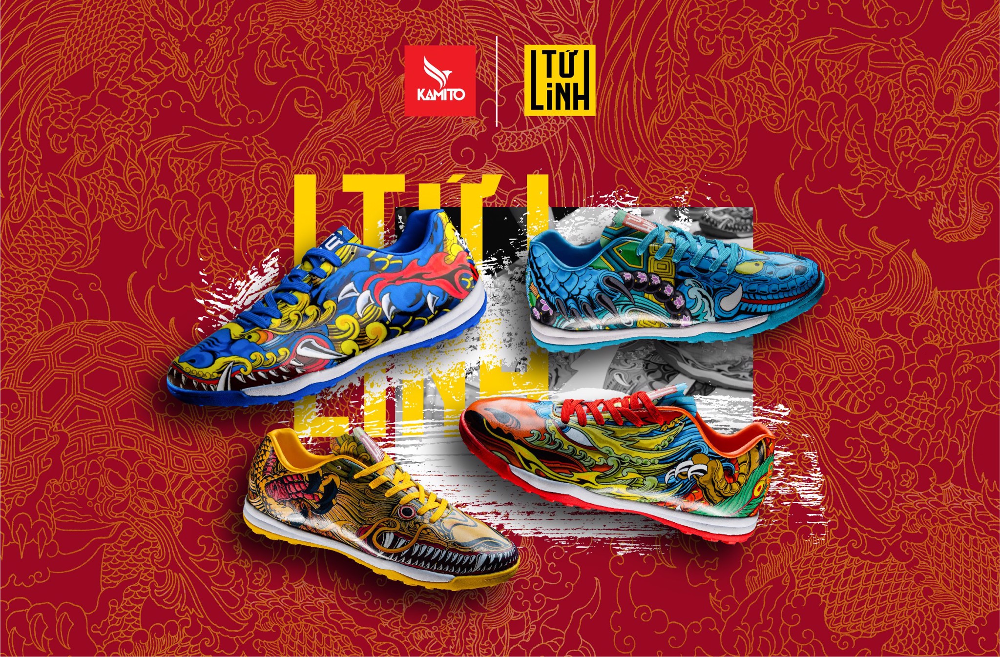 BỘ SƯU TẬP GIÀY TỨ LINH CHÍNH THỨC TRỞ LẠI VỚI PHIÊN BẢN TRẢI NGHIỆM CÙNG MỨC GIÁ VÔ CÙNG ĐẶC BIỆT