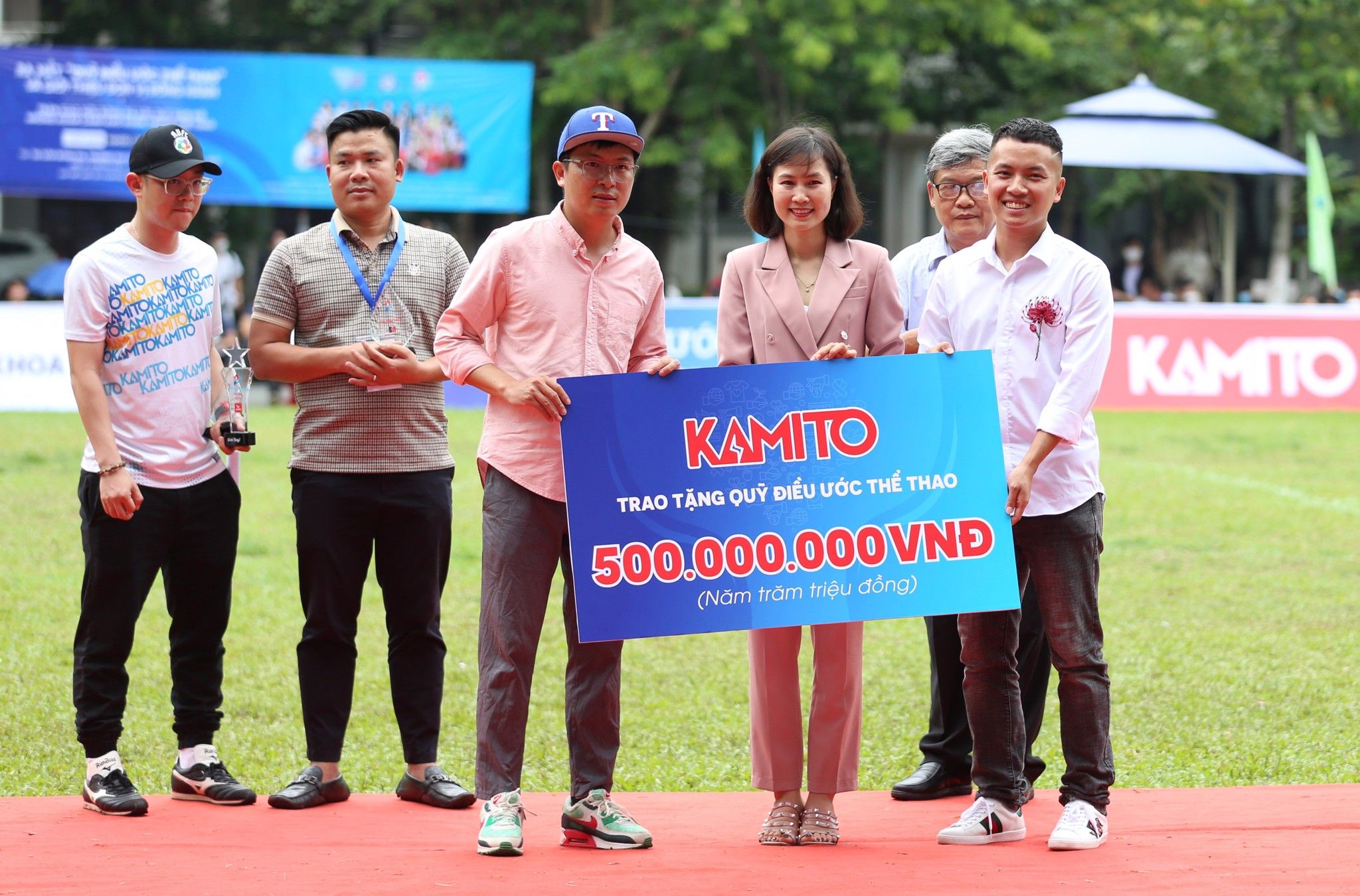 KAMITO ĐỒNG HÀNH CÙNG QUỸ THIỆN NGUYỆN 