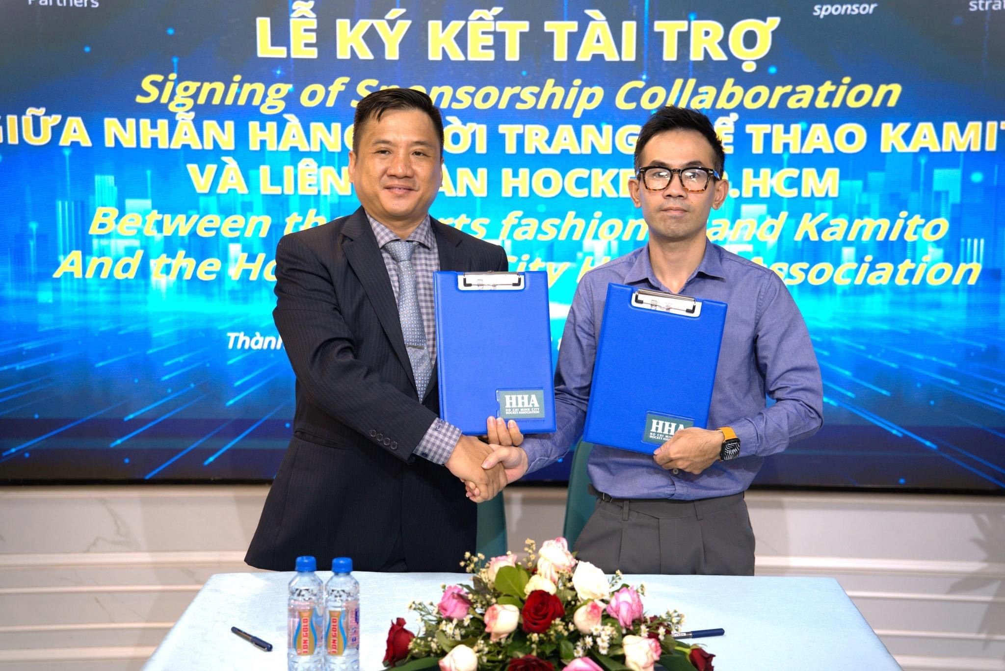 Kamito chính thức đồng hành cùng Hockey Việt Nam hướng tới mục tiêu giành huy chương tại Asiad & Sea Games.