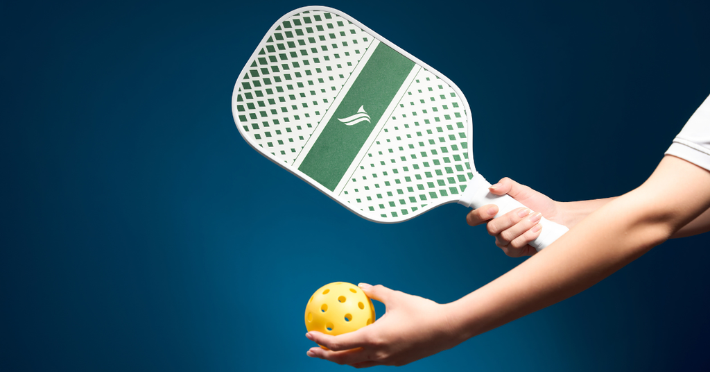 3 cách cầm vợt Pickleball phổ biến nhất