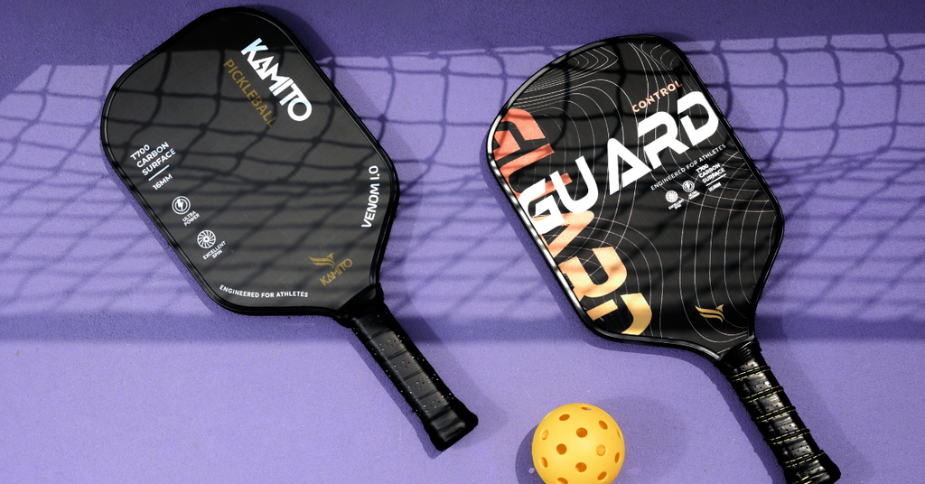Vợt Pickleball làm bằng gì?