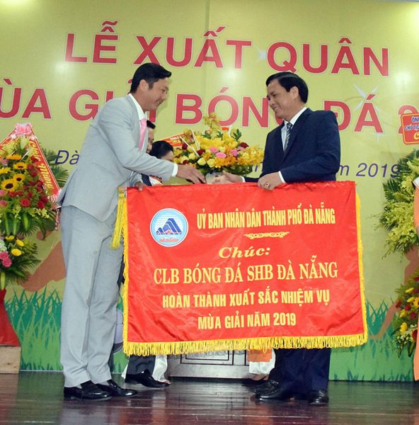 Lễ xuất quân CLB SHB Đà Nẵng mùa giải 2019