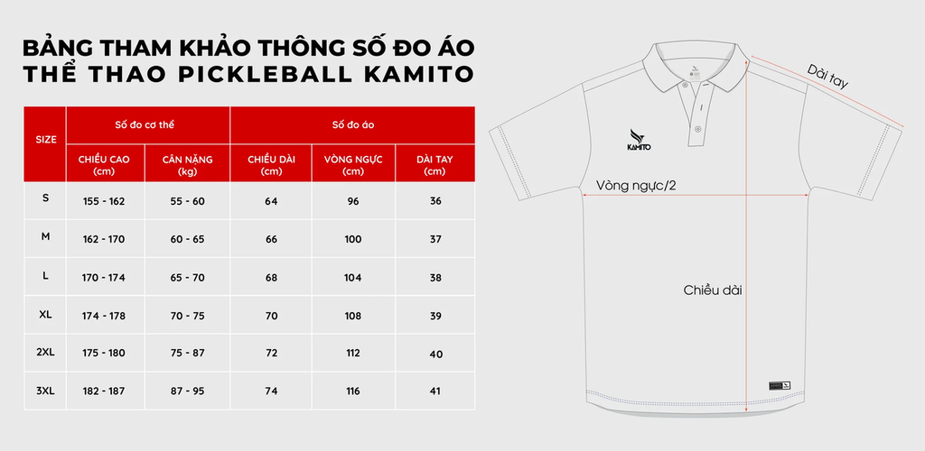 Áo Thể Thao Kamito Everyday V1 chất lượng, thoáng mát