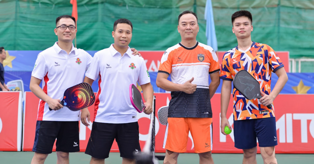 Tầm quan trọng của trang phục Pickleball