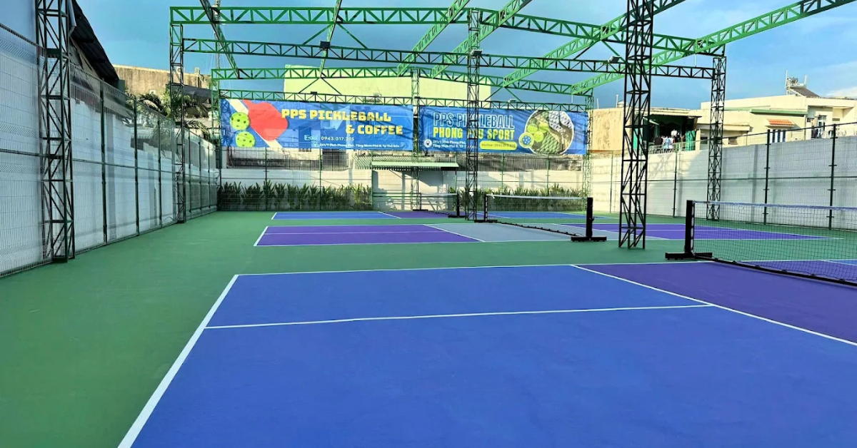Khám phá danh sách sân Pickleball Thủ Đức được yêu thích nhất