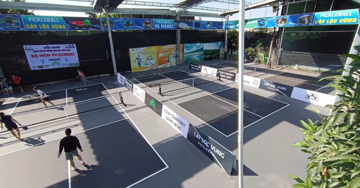 Khám phá danh sách sân Pickleball Thủ Đức được yêu thích nhất